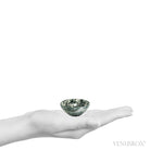 Size Illustration Moss Agate Bowl from India | Venusrox
