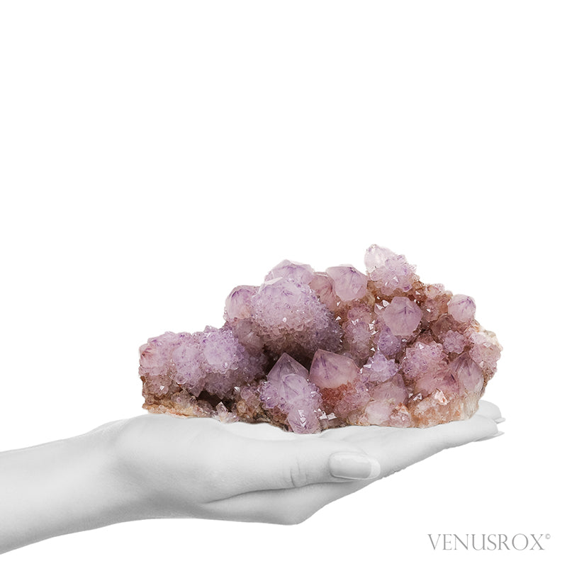 Amethyst Spirit Quartz Natural Cluster from Mpumalanga, South Africa | Venusrox
