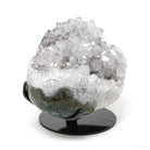 Clear Quartz Natural Cluster from Uruguay mounted on a bespoke stand | Venusrox