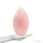 Rose Quartz Polished Flame from Brazil | Venusrox