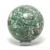 Ruby in Fuchsite Polished Sphere from India | Venusrox