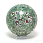 Ruby in Fuchsite Polished Sphere from India | Venusrox