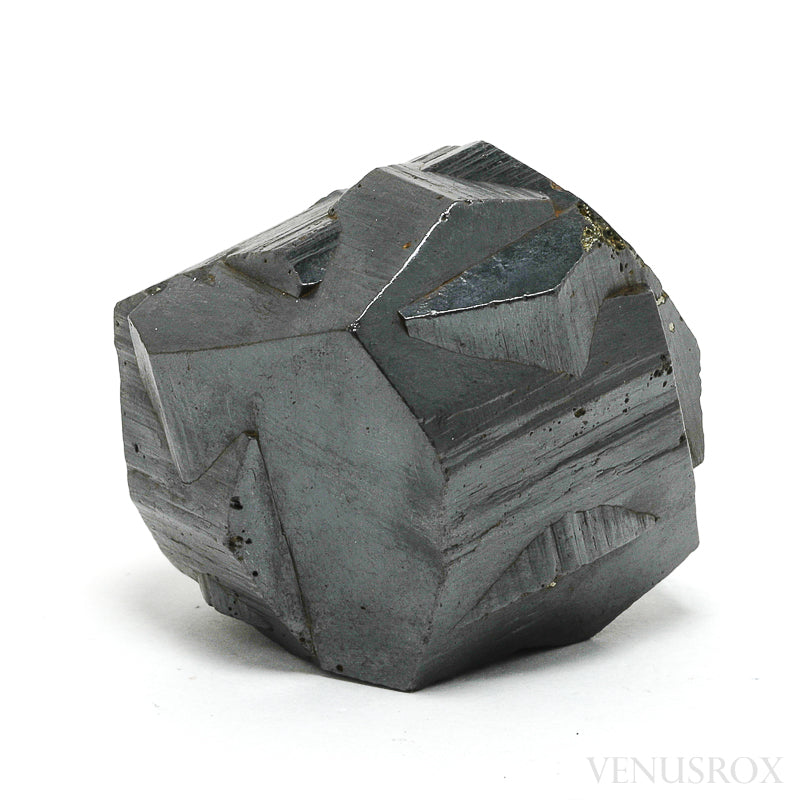 Iron Cross Twin Pyrite Natural Crystal from Gachalá, Cundinamarca, Colombia | Venusrox