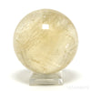 Honey Calcite Polished Sphere from China | Venusrox