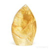 Dendritic/Golden Quartz Polished Flame from Brazil | Venusrox