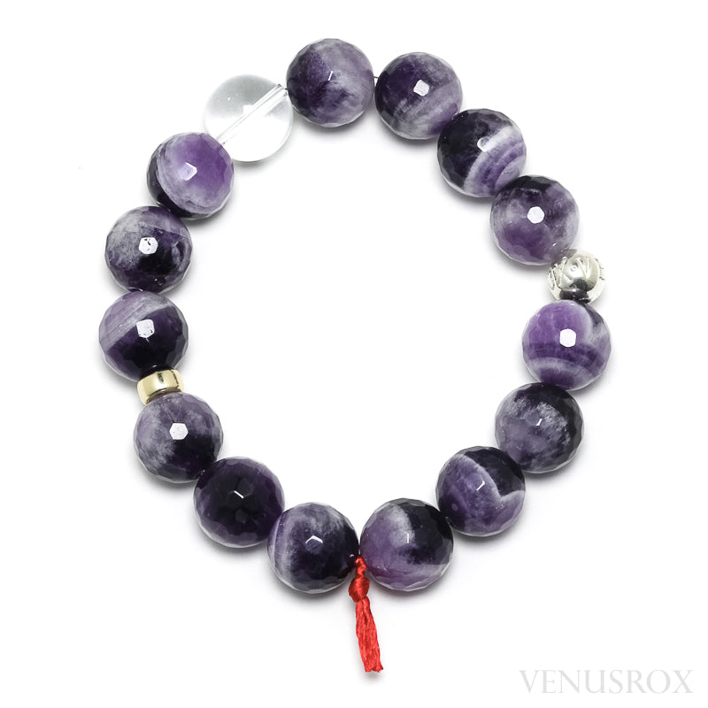 Chevron Amethyst Bracelet from Brazil | Venusrox