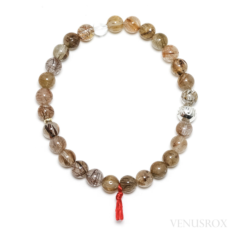 Rutilated Quartz Bracelet from Brazil | Venusrox