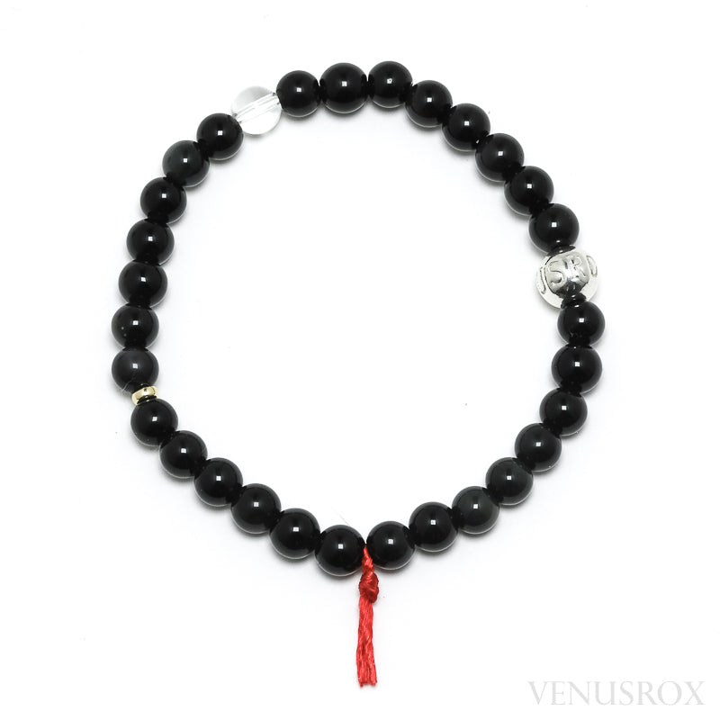 Rainbow Obsidian Bead Bracelet from Mexico | Venusrox
