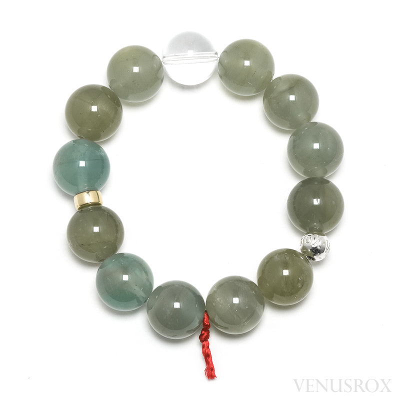 Green Aquamarine Bracelet from Afghanistan | Venusrox