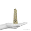 Pyrite Polished/Natural Geode Point from Peru | Venusrox
