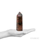 Mahogany Obsidian Polished Point from Mexico | Venusrox
