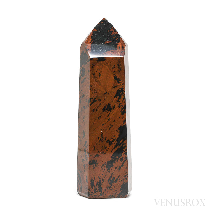 Mahogany Obsidian Polished Point from Mexico | Venusrox