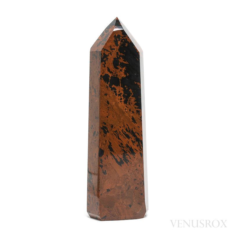 Mahogany Obsidian Polished Point from Mexico | Venusrox