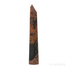 Mahogany Obsidian Polished Point from Mexico | Venusrox