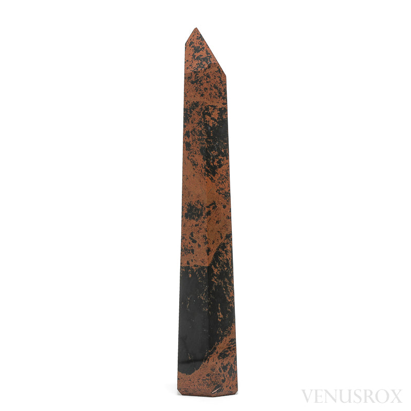 Mahogany Obsidian Polished Point from Mexico | Venusrox