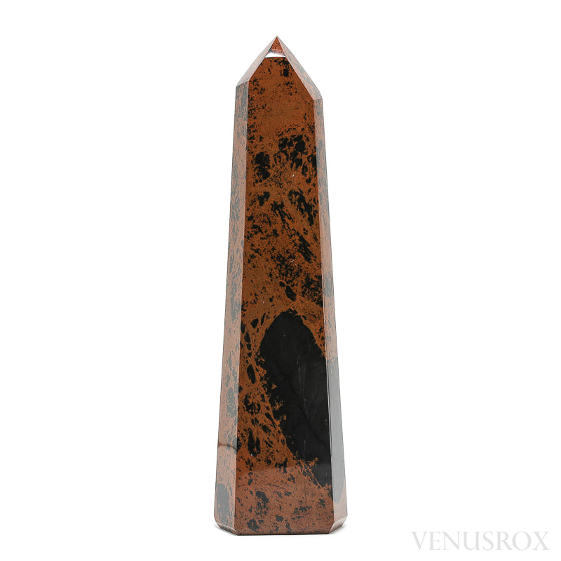 Mahogany Obsidian Polished Point from Mexico | Venusrox