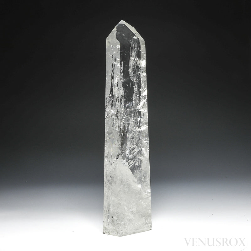 Clear Quartz Polished Point from Brazil | Venusrox