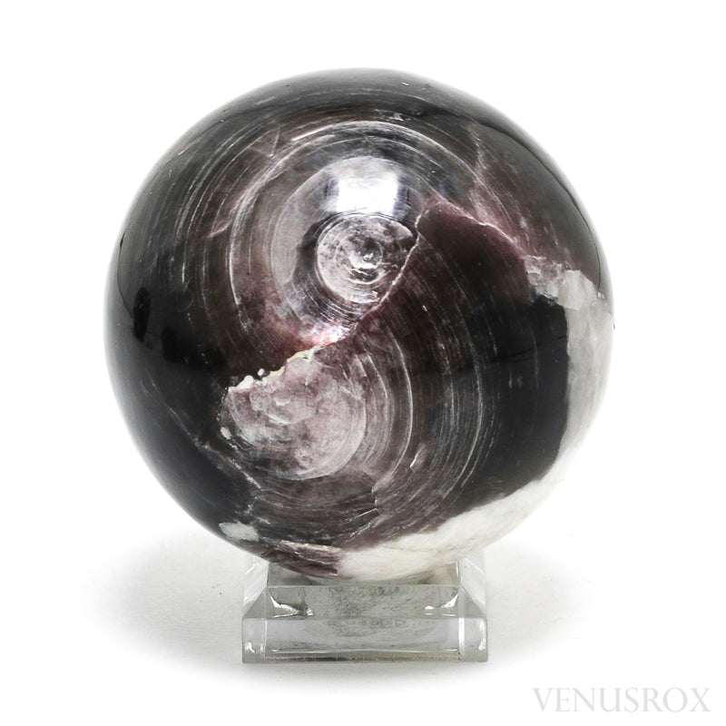 Lepidolite Polished Sphere from Brazil | Venusrox