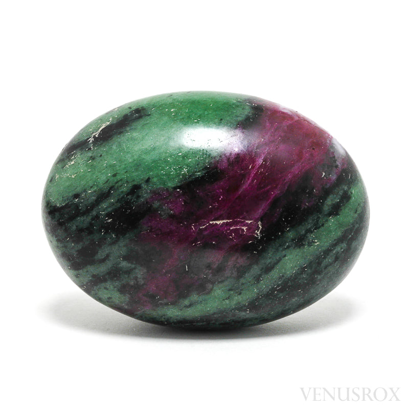 Ruby and Zoisite Polished Crystal from India | Venusrox