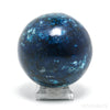 Chrysocolla with Shattuckite Polished Sphere from Namibia | Venusrox