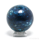 Chrysocolla with Shattuckite Polished Sphere from Namibia | Venusrox