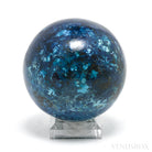 Chrysocolla with Shattuckite Polished Sphere from Namibia | Venusrox