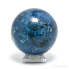 Chrysocolla with Shattuckite Polished Sphere from Namibia | Venusrox