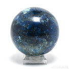 Chrysocolla with Shattuckite Polished Sphere from Namibia | Venusrox