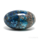 Chrysocolla with Shattuckite & Matrix Polished Crystal from Namibia | Venusrox