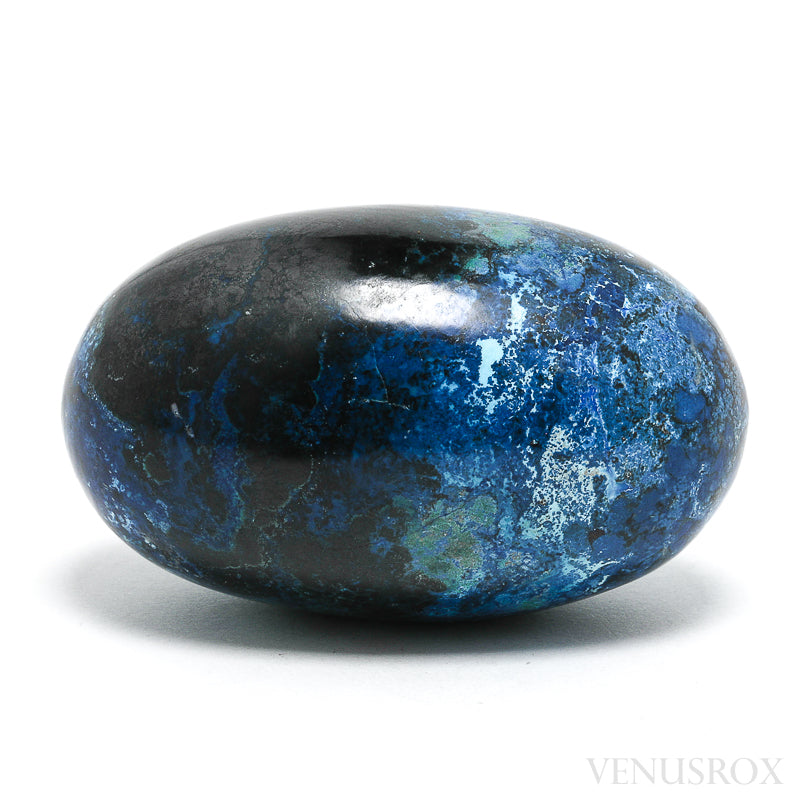 Chrysocolla with Shattuckite & Cuprite Polished Crystal from Namibia | Venusrox