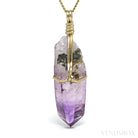 Amethyst Phantom Natural Point Pendant from the Piedra Parada, near Las Vigas, Tatatila, Veracruz, Mexico | Venusrox