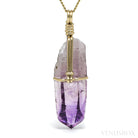 Amethyst Phantom Natural Point Pendant from the Piedra Parada, near Las Vigas, Tatatila, Veracruz, Mexico | Venusrox