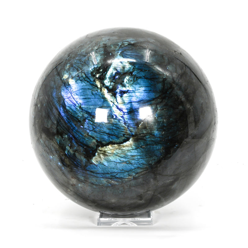 Labradorite Polished Sphere from Madagascar | Venusrox