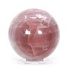 Star Rose Quartz Polished Sphere from Madagascar | Venusrox