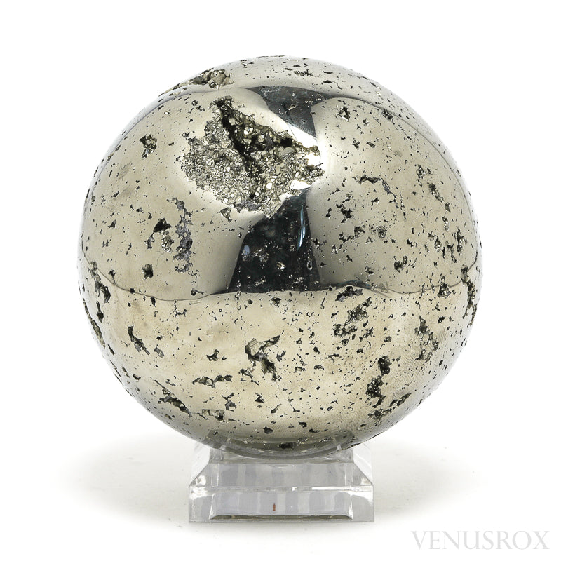 Pyrite Geode Sphere from Peru | Venusrox
