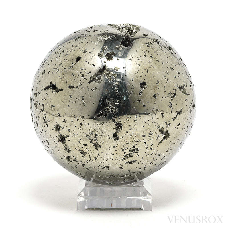 Pyrite Geode Sphere from Peru | Venusrox