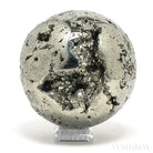 Pyrite Geode Sphere from Peru | Venusrox