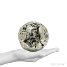 Pyrite Geode Sphere from Peru | Venusrox