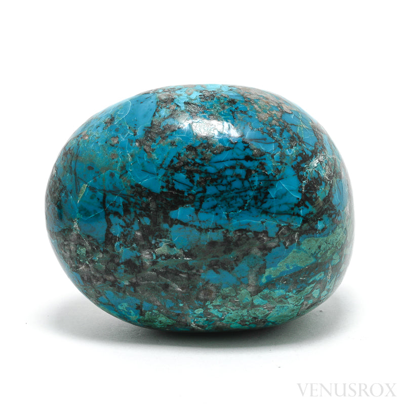 Chrysocolla with Malachite & Matrix Polished Crystal from Peru | Venusrox