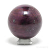 Ruby Polished Sphere from India | Venusrox