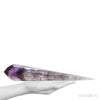 Amethyst Phantom Polished/Natural Point from the Quixaba Mine, Bahia, Brazil | Venusrox