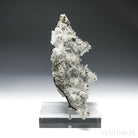 Pyrite with Quartz Natural Cluster from the Huaron District, Peru mouted on a bespoke stand | Venusrox