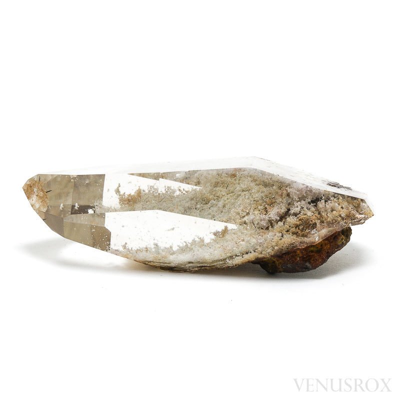 Lodalite Quartz Part Polished/Part Natural Point from Brazil | Venusrox