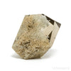 Smoky Lodalite Quartz Part Polished/Part Natural Crystal from Brazil | Venusrox