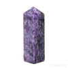 Charoite Polished Point from the Sakha Republic, Siberia, Russia | Venusrox