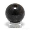 Star Almandine Garnet Polished Sphere from India | Venusrox