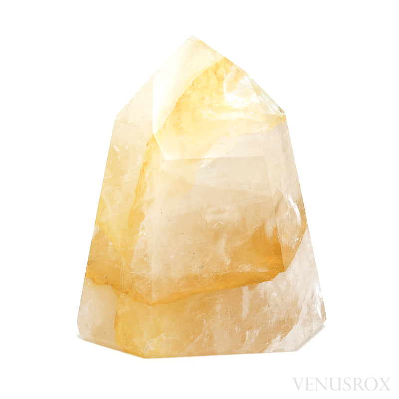 Golden Girasol Quartz Polished Point from Brazil | Venusrox