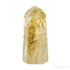 Golden Girasol Quartz Polished Point from Brazil | Venusrox