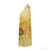 Golden Girasol Quartz Polished Point from Brazil | Venusrox