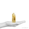 Golden Girasol Quartz Polished Point from Brazil | Venusrox